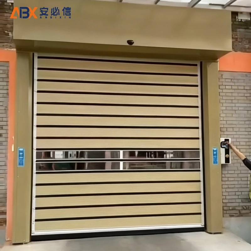 仙桃螺旋式高速门